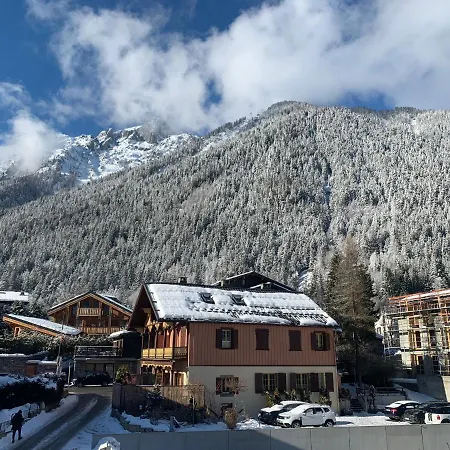 Apartament Z Widokiem Na Mt Blanc 公寓