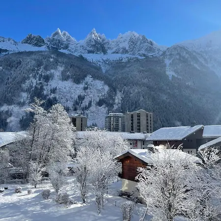 Apartament Z Widokiem Na Mt Blanc 公寓 霞慕尼