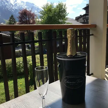 Apartament Z Widokiem Na Mt Blanc 公寓 霞慕尼