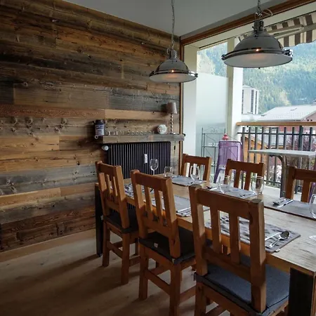 Apartament Z Widokiem Na Mt Blanc 公寓 *