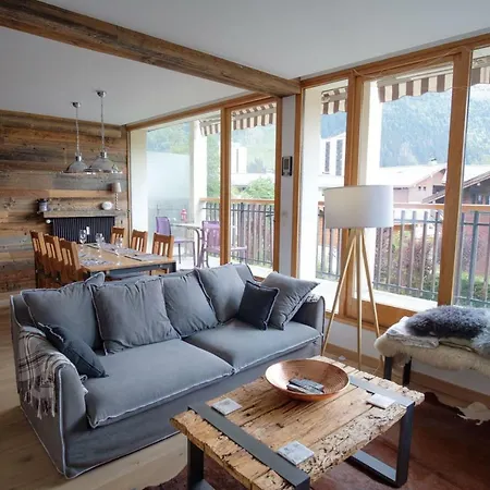 公寓 Apartament Z Widokiem Na Mt Blanc *