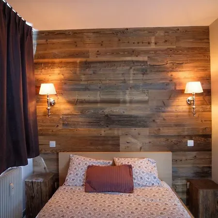 公寓 Apartament Z Widokiem Na Mt Blanc 霞慕尼